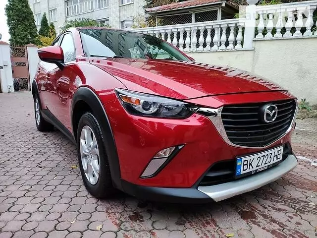 Mazda CX-3, 2016 г.в.