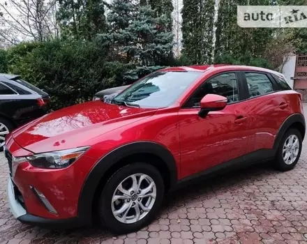 Mazda CX-3, 2016 г.в.