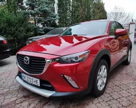 Mazda CX-3, 2016 г.в.