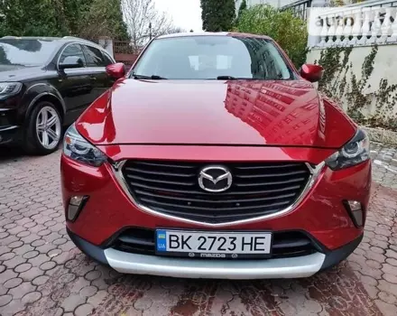 Mazda CX-3, 2016 г.в.