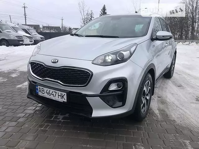 Kia Sportage, 2020 г.в.