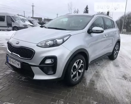 Kia Sportage, 2020 г.в.