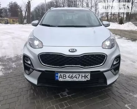 Kia Sportage, 2020 г.в.