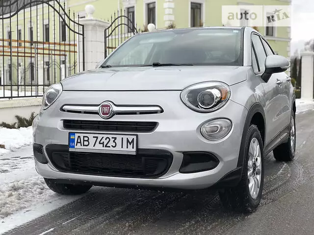 Fiat 500 X, 2015 г.в.