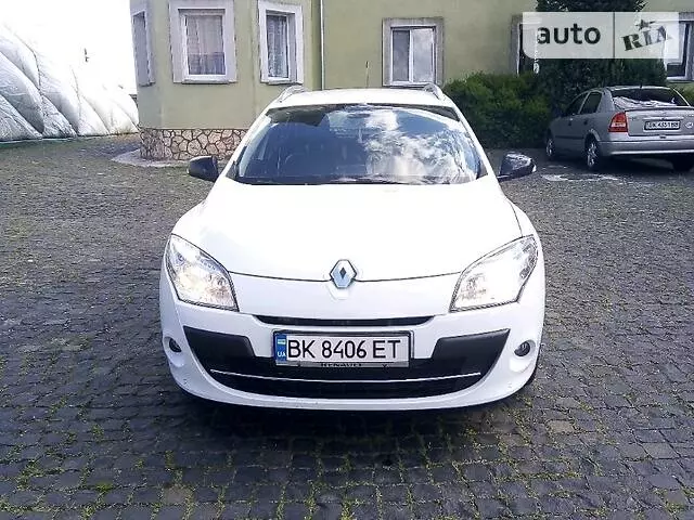 Renault Megane, 2011 г.в.