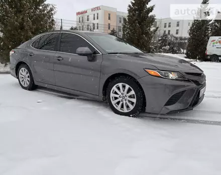 Toyota Camry, 2018 г.в.