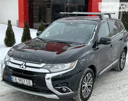 Mitsubishi Outlander, 2017 г.в.