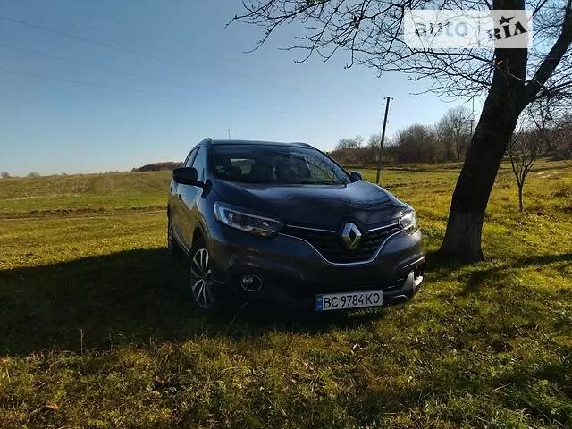 Renault Kadjar, 2016 г.в.