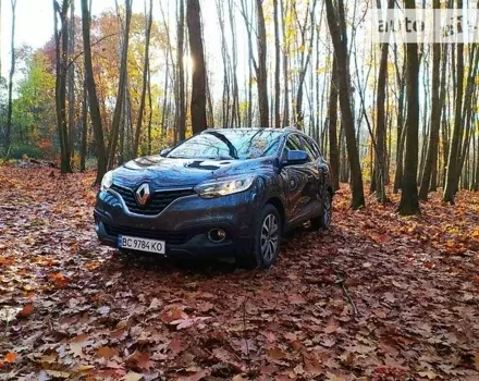 Renault Kadjar, 2016 г.в.