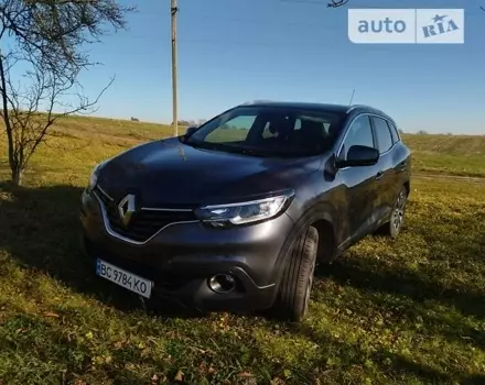 Renault Kadjar, 2016 г.в.