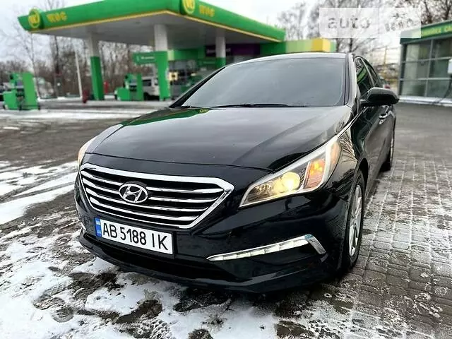 Hyundai Sonata, 2016 г.в.