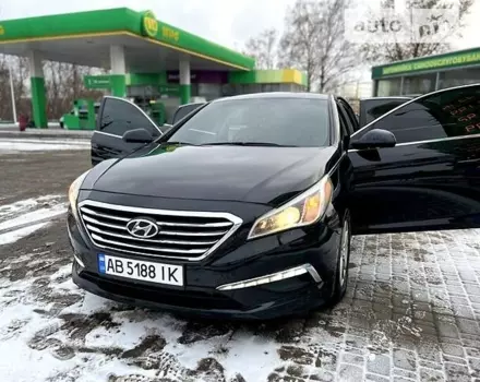 Hyundai Sonata, 2016 г.в.