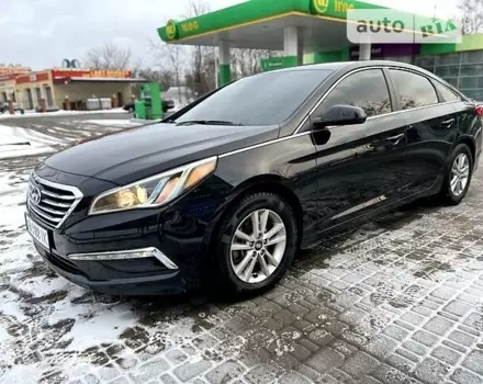 Hyundai Sonata, 2016 г.в.