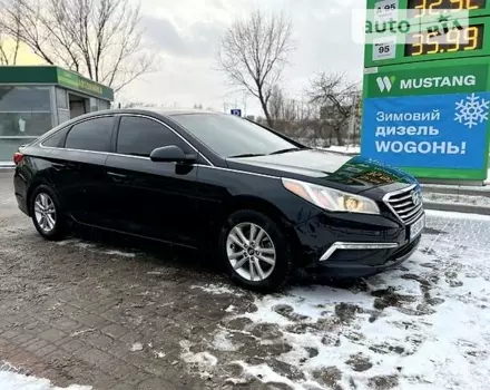 Hyundai Sonata, 2016 г.в.