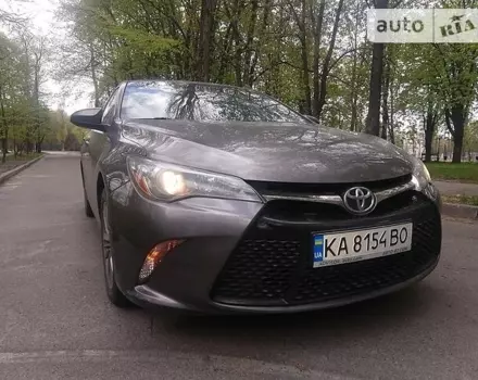 Toyota Camry, 2017 г.в.