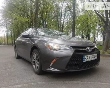 Toyota Camry, 2017 г.в.