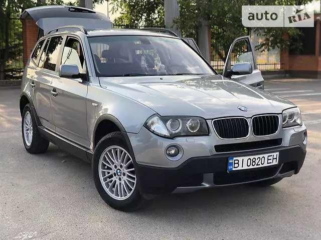 BMW X3, 2008 г.в.