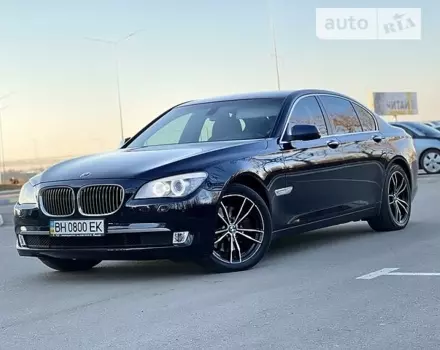 BMW 730, 2009 г.в.