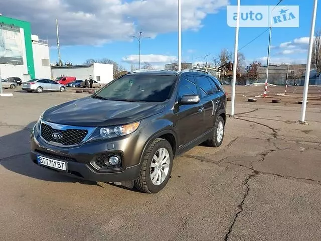 Kia Sorento, 2010 г.в.