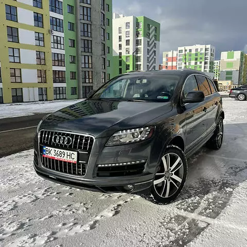 Audi Q7, 2015 г.в.