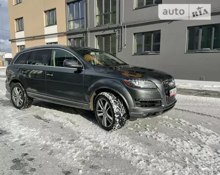 Audi Q7, 2015 г.в.