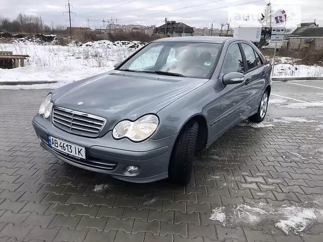 Mercedes-Benz C 180, 2004 г.в.