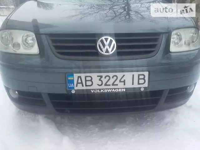 Volkswagen Caddy пасс., 2009 г.в.