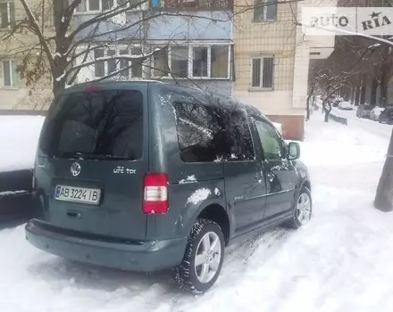 Volkswagen Caddy пасс., 2009 г.в.