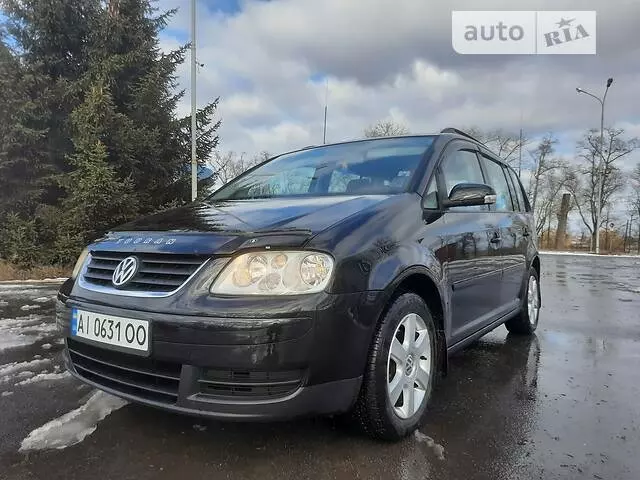Volkswagen Touran, 2006 г.в.