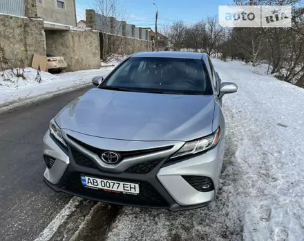 Toyota Camry, 2017 г.в.