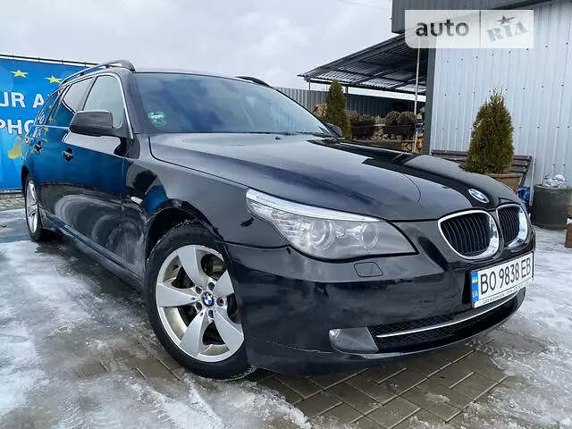BMW 520, 2009 г.в.