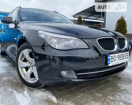 BMW 520, 2009 г.в.