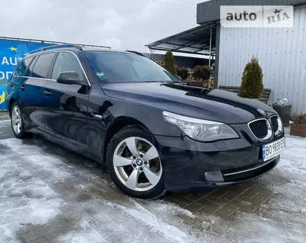 BMW 520, 2009 г.в.
