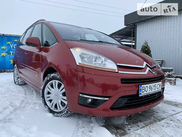 Citroen C4 Picasso, 2009 г.в.