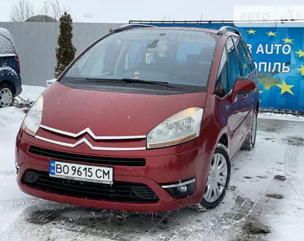 Citroen C4 Picasso, 2009 г.в.