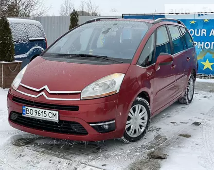 Citroen C4 Picasso, 2009 г.в.
