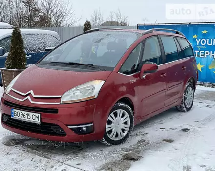 Citroen C4 Picasso, 2009 г.в.