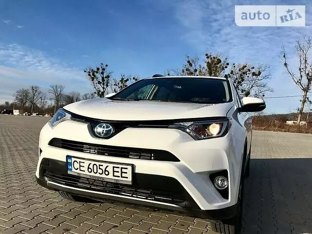 Toyota RAV4, 2017 г.в.