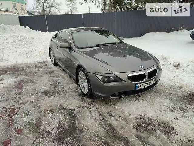 BMW 630, 2006 г.в.