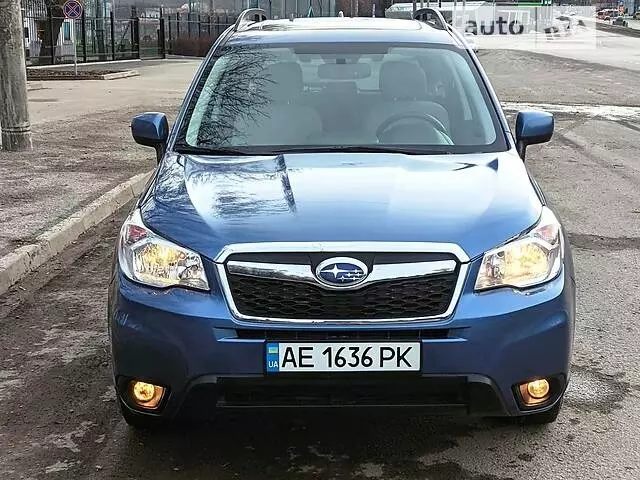 Subaru Forester, 2016 г.в.