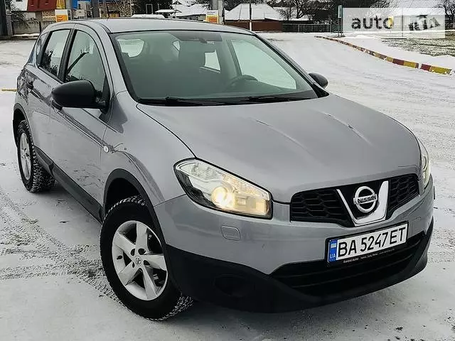 Nissan Qashqai, 2012 г.в.