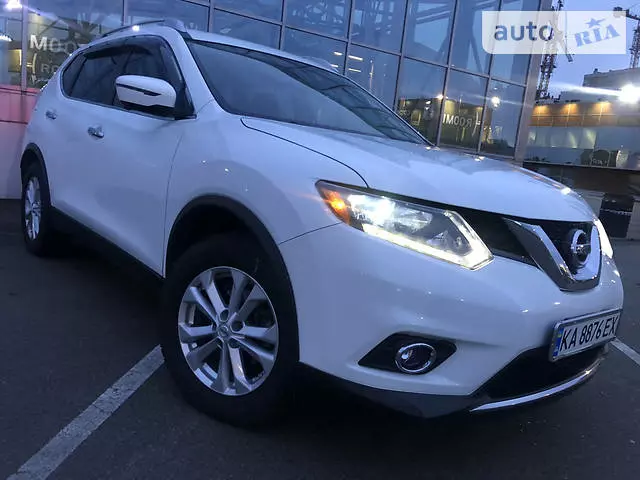 Nissan Rogue, 2016 г.в.