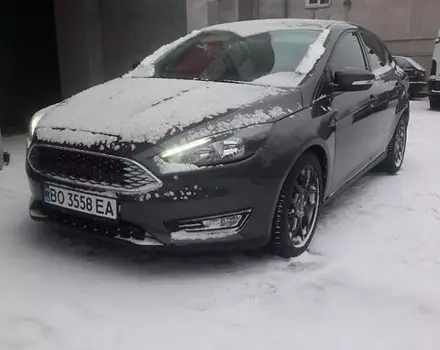 Ford Focus, 2016 г.в.