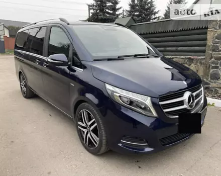 Mercedes-Benz V 250, 2016 г.в.