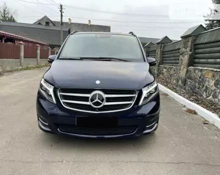 Mercedes-Benz V 250, 2016 г.в.