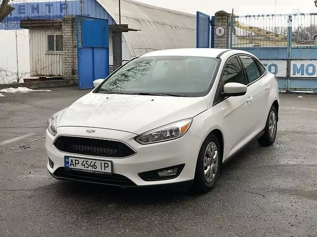 Ford Focus, 2017 г.в.