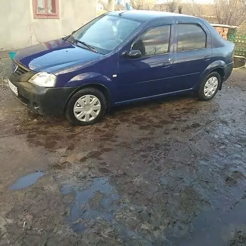 Dacia Logan, 2007 г.в.