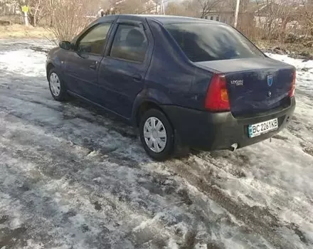 Dacia Logan, 2007 г.в.