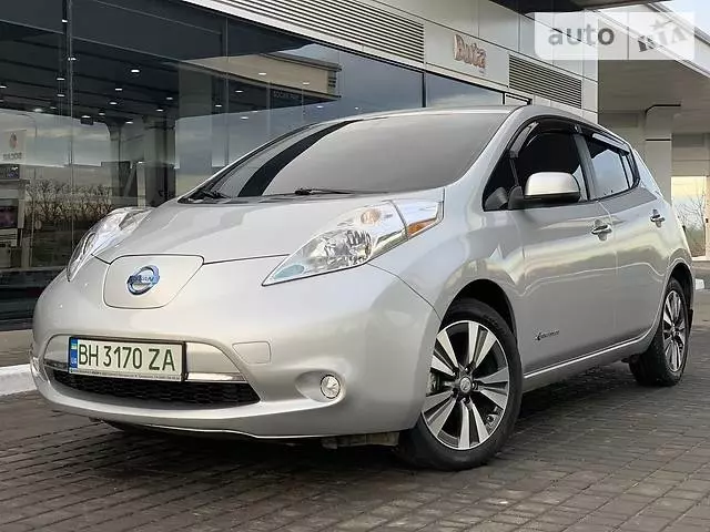 Nissan Leaf, 2014 г.в.