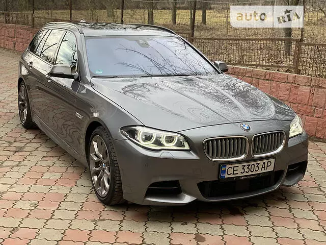BMW 550, 2013 г.в.